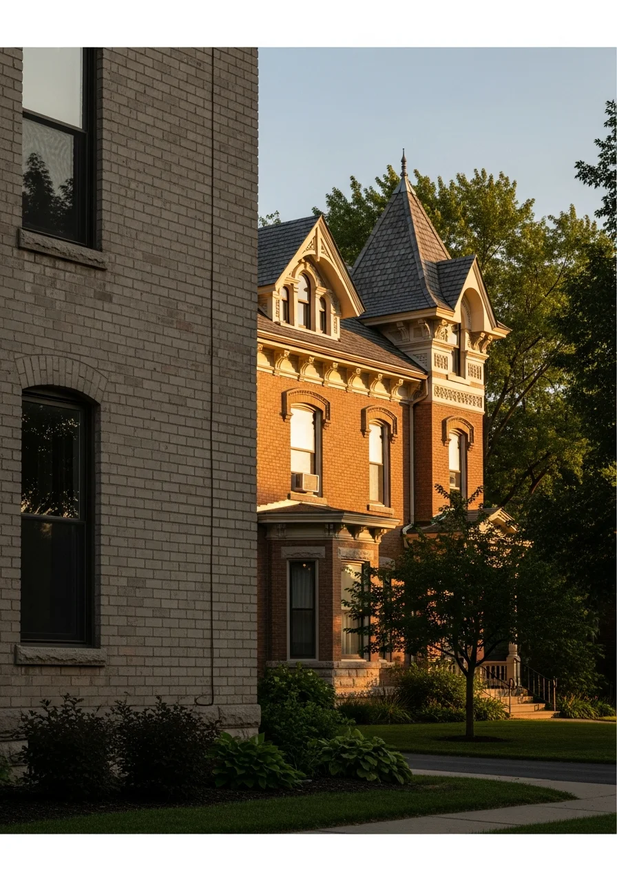 Historic Hastings home with period details and character, representing the community's architectural heritage.