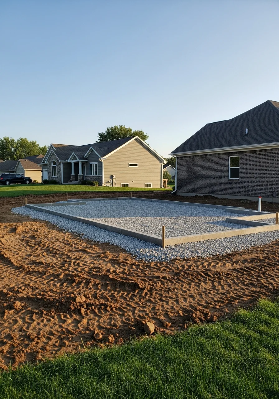 Woodbury residential home exterior showing modern construction and well-maintained property standards.